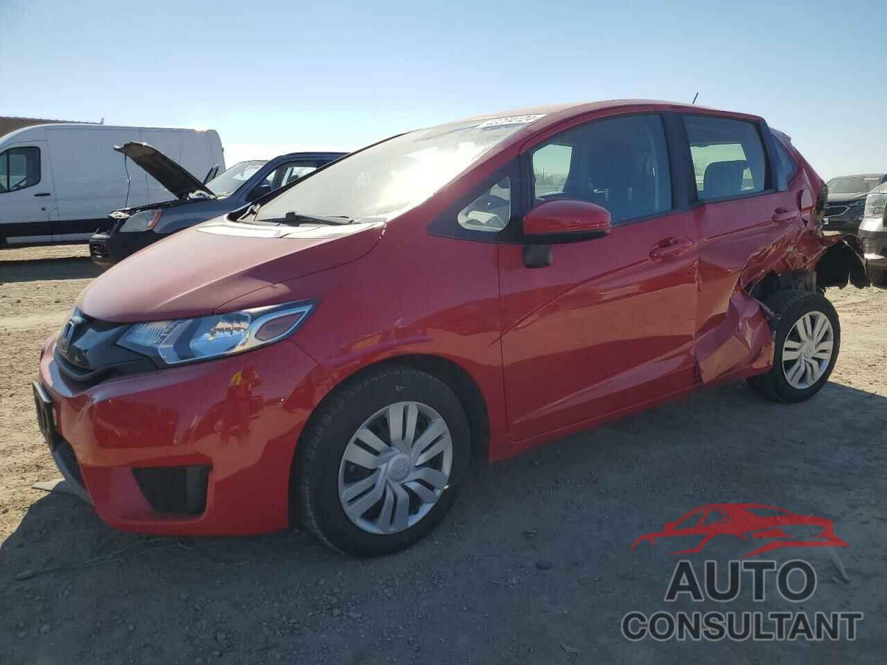 HONDA FIT 2016 - JHMGK5H55GX011159