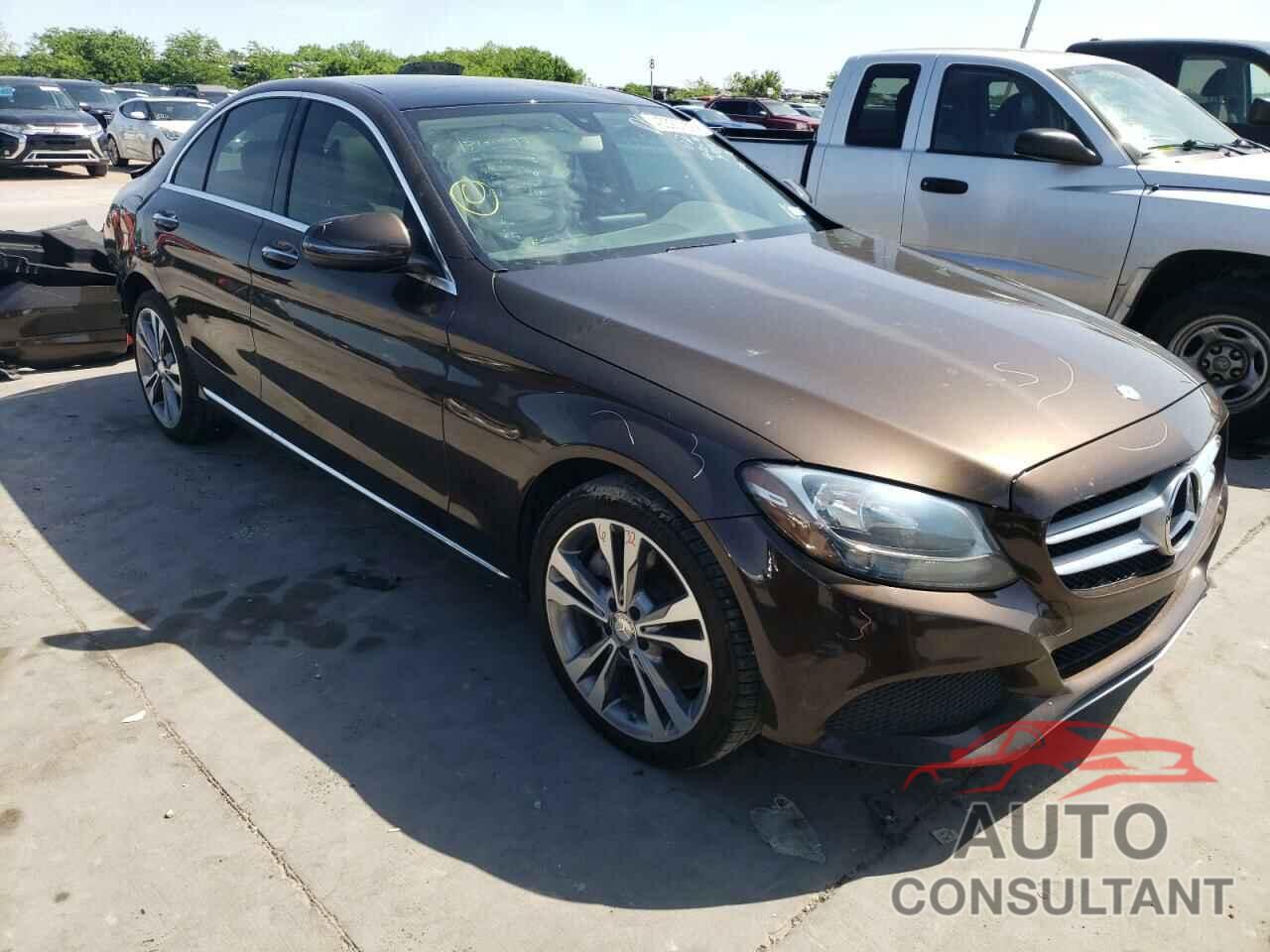 MERCEDES-BENZ C-CLASS 2016 - 55SWF4KB2GU167288