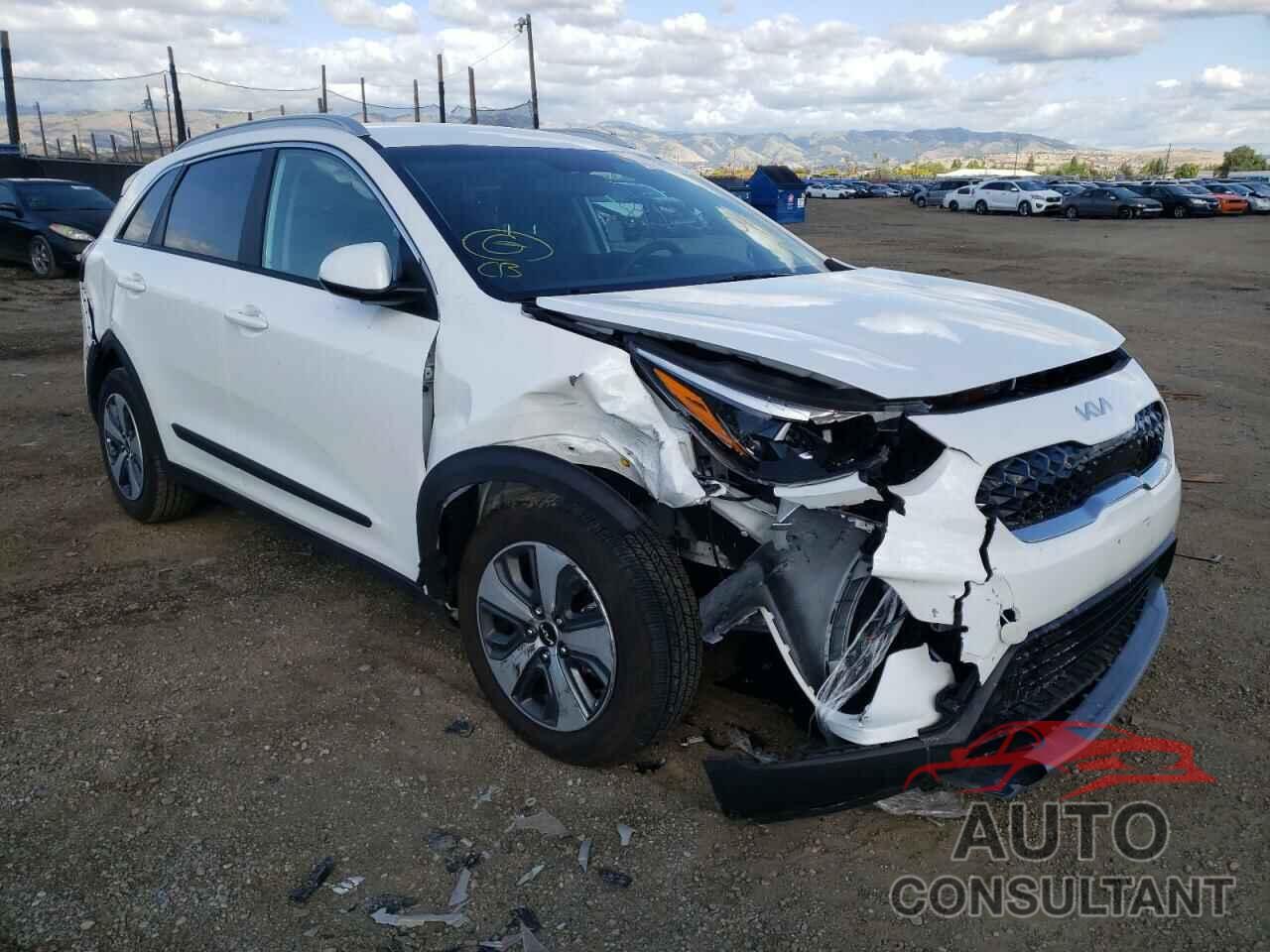 KIA NIRO 2022 - KNDCB3LCXN5518707