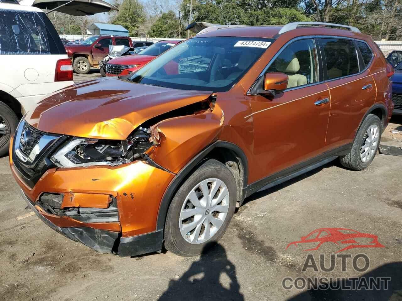 NISSAN ROGUE 2017 - JN8AT2MT6HW138182