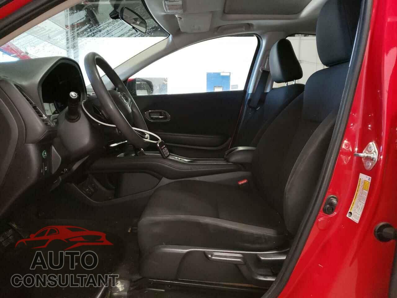 HONDA HR-V 2017 - 3CZRU5H55HM721989