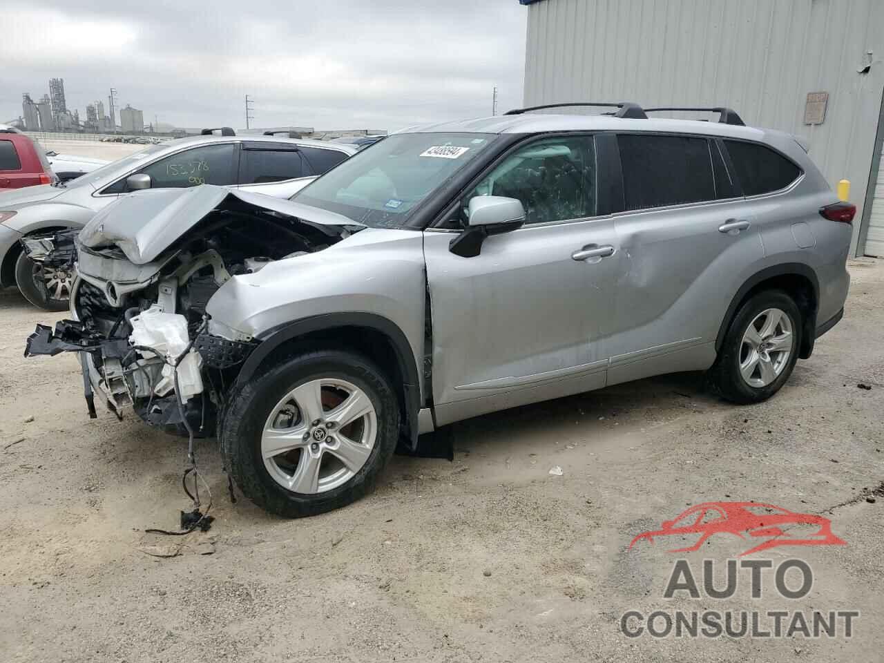 TOYOTA HIGHLANDER 2023 - 5TDZARAH2PS521340