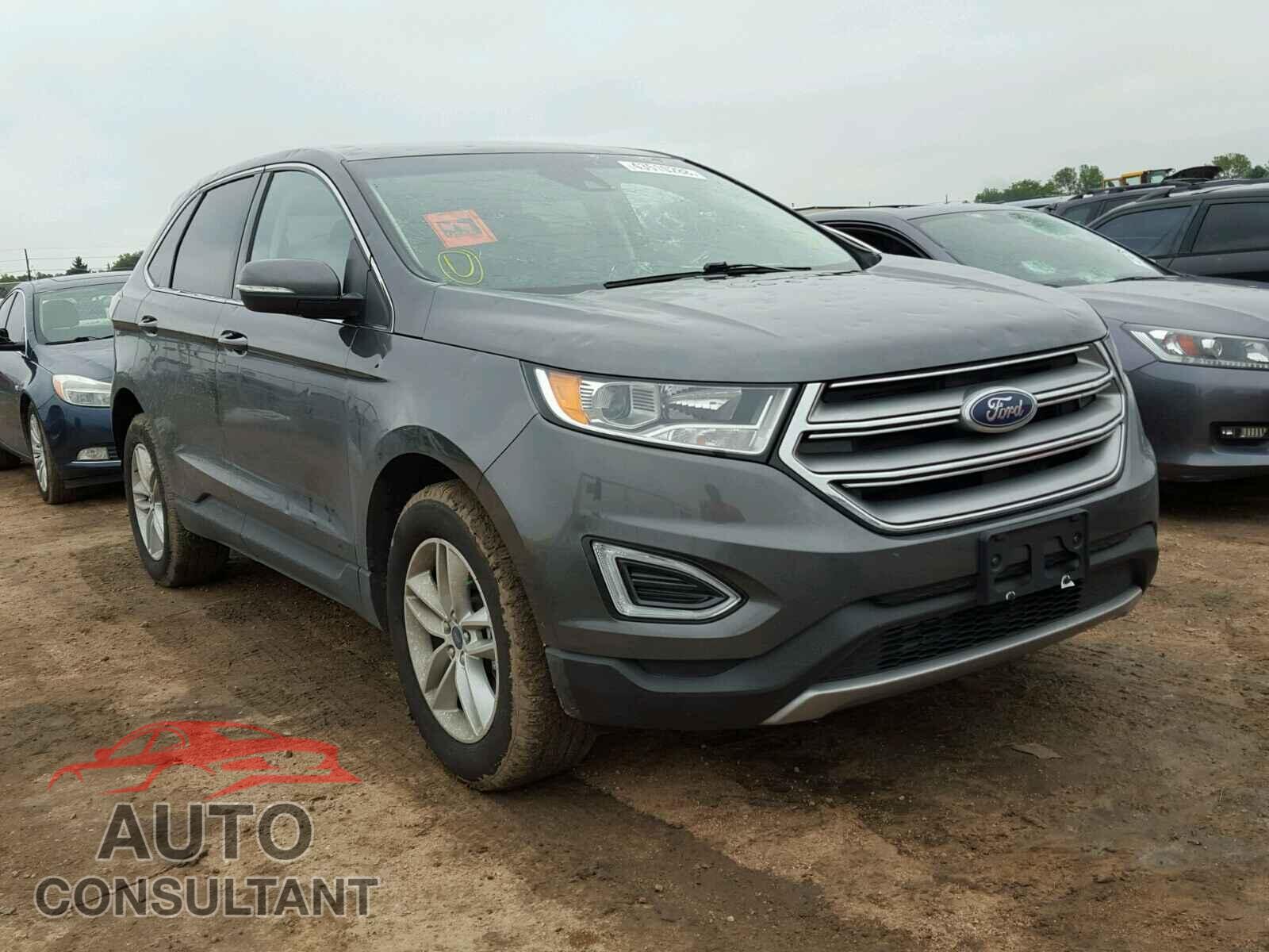 FORD EDGE SEL 2018 - 2FMPK4J99JBB79356