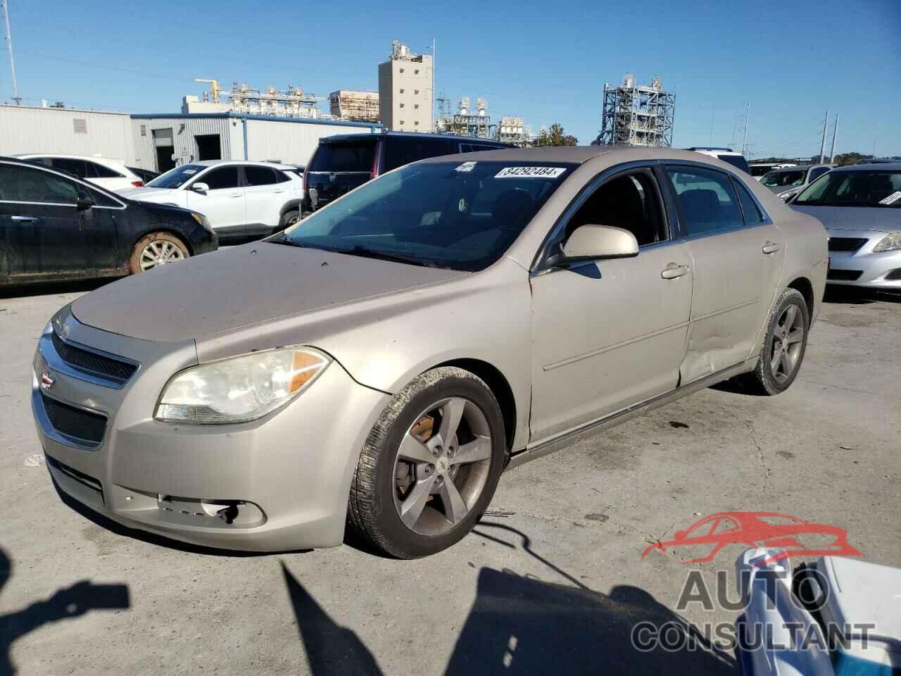 CHEVROLET MALIBU 2011 - 1G1ZC5EU3BF288242