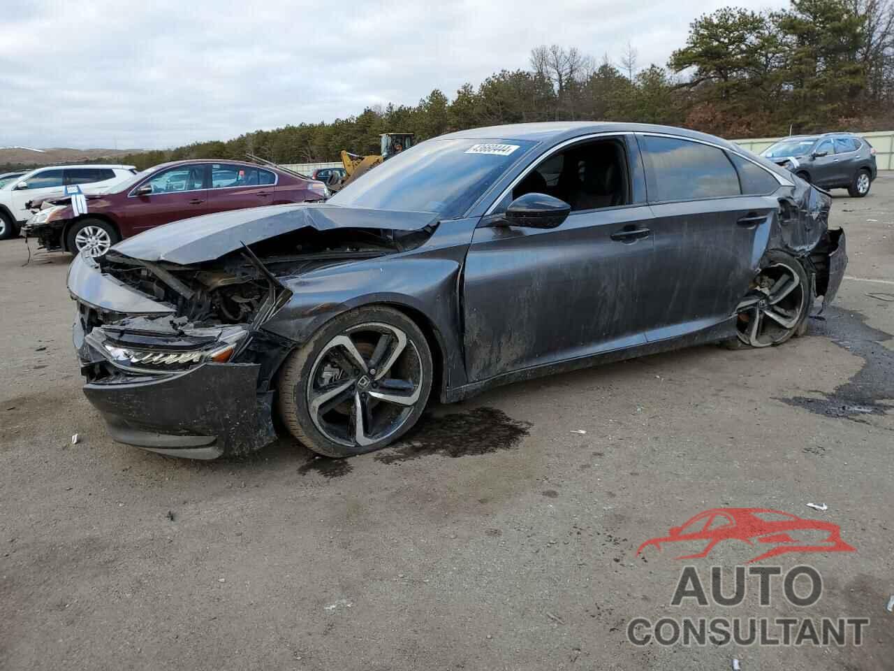 HONDA ACCORD 2018 - 1HGCV1F35JA018125