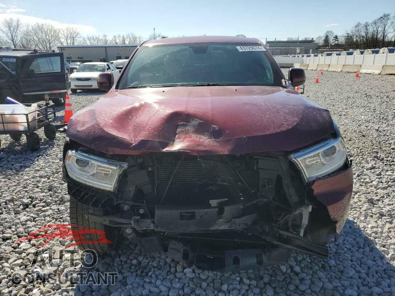 DODGE DURANGO 2017 - 1C4RDJAG3HC850776