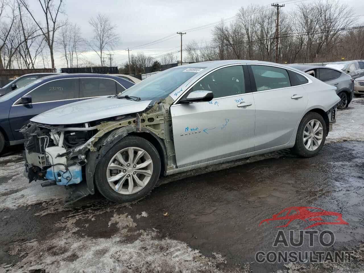 CHEVROLET MALIBU 2019 - 1G1ZD5ST3KF155442