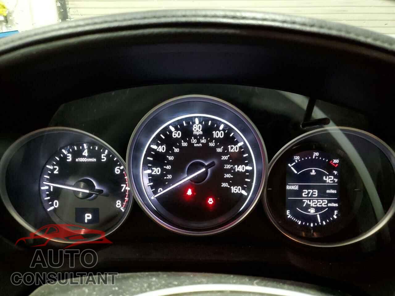 MAZDA 6 2017 - JM1GL1U56H1121705