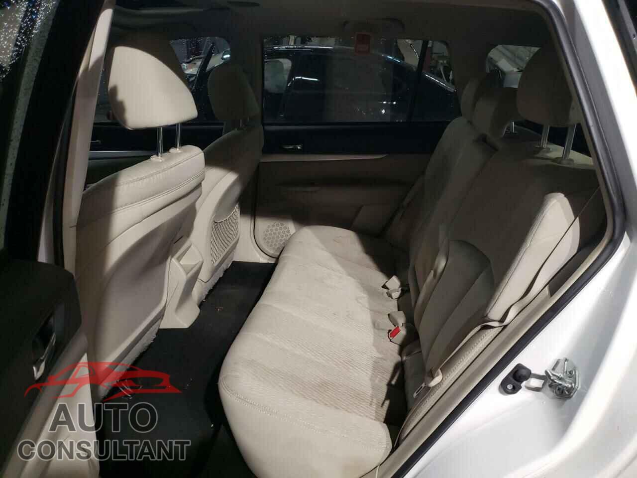 SUBARU OUTBACK 2010 - 4S4BRBGC2A3378858