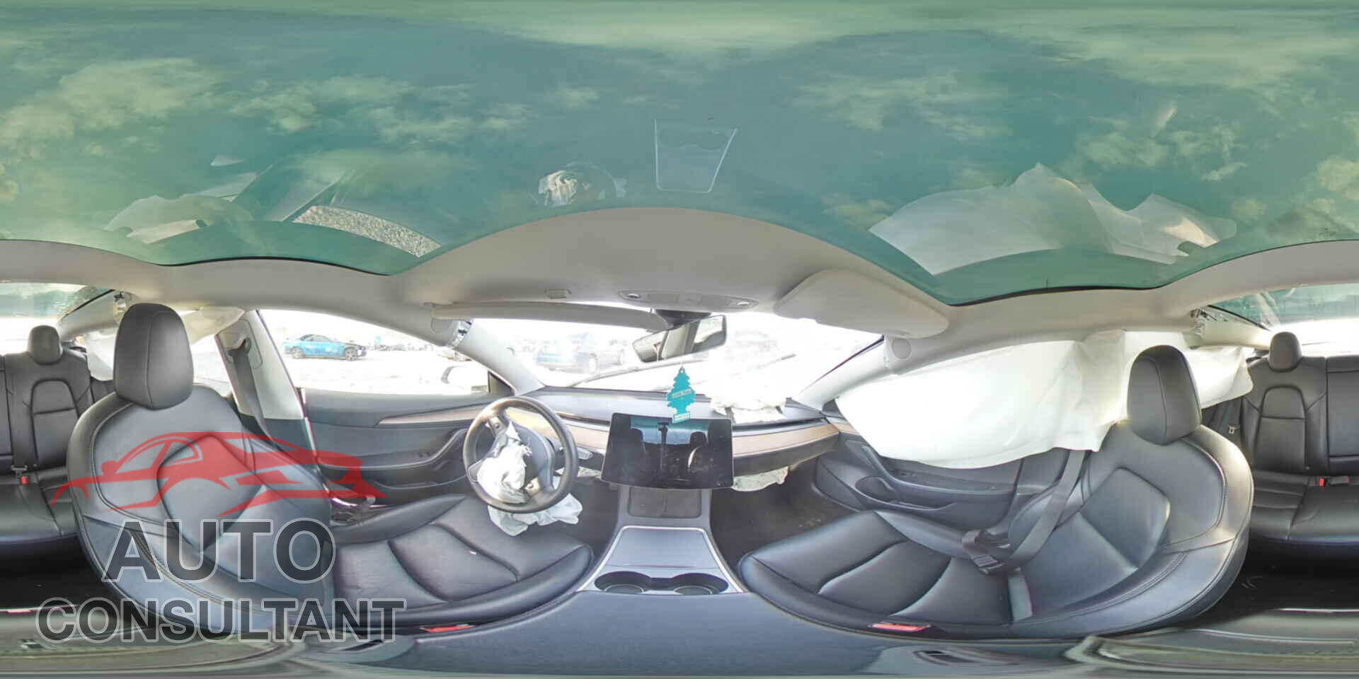TESLA MODEL 3 2022 - 5YJ3E1EA7NF191902