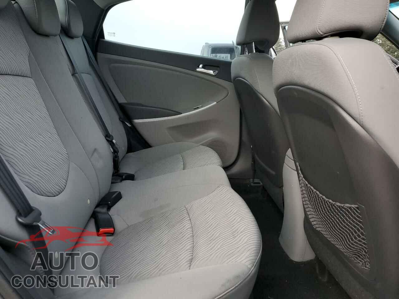 HYUNDAI ACCENT 2013 - KMHCU4AE3DU313881