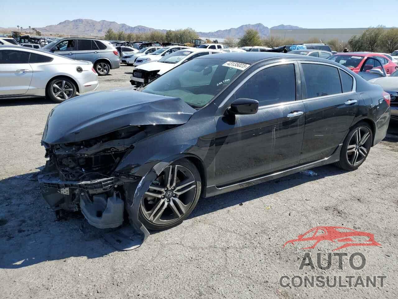 HONDA ACCORD 2017 - 1HGCR2F14HA227536