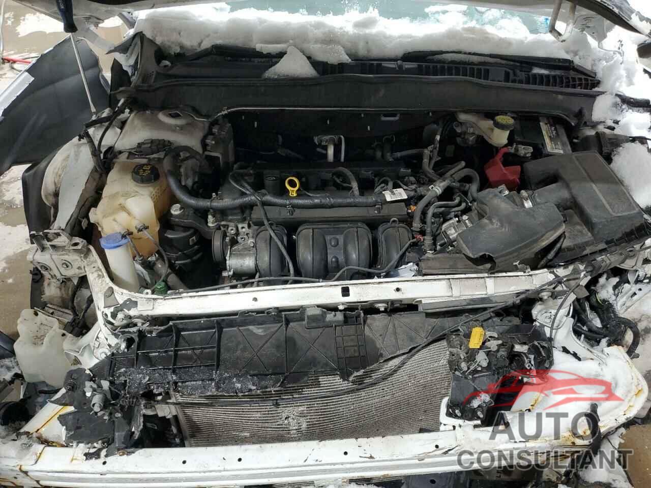 FORD FUSION 2017 - 3FA6P0H78HR350517