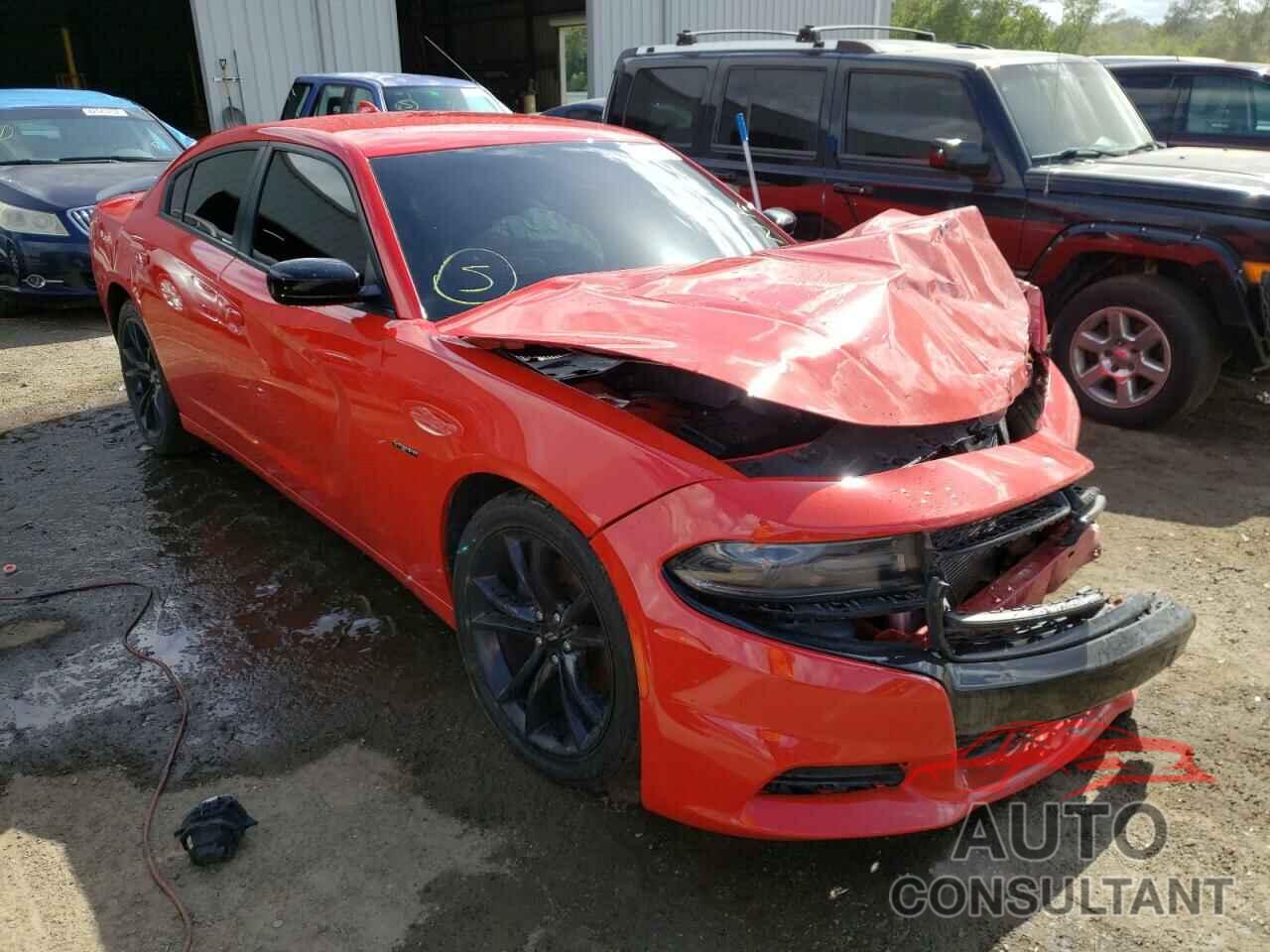DODGE CHARGER 2018 - 2C3CDXCT9JH329166