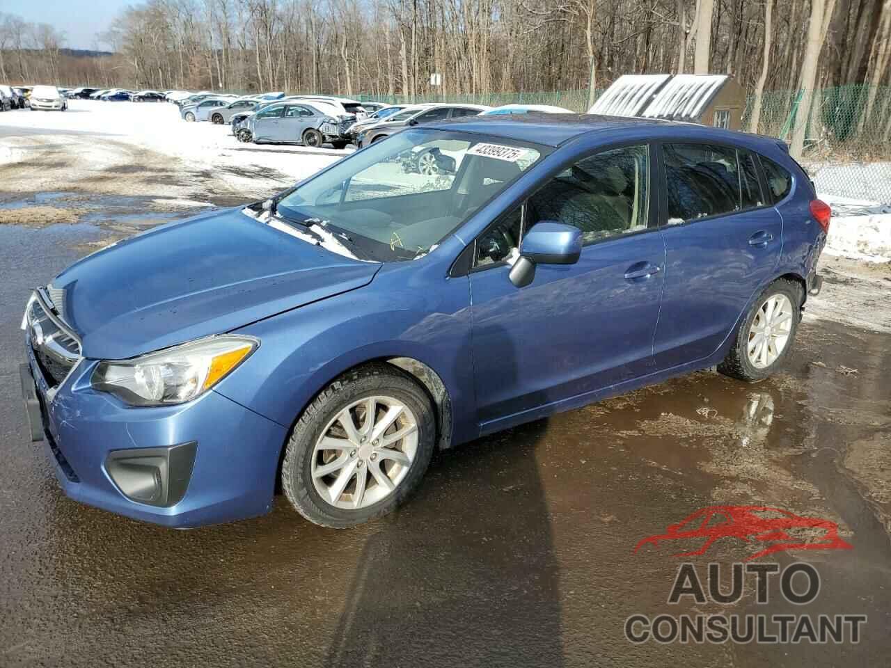 SUBARU IMPREZA 2014 - JF1GPAC62E8252007