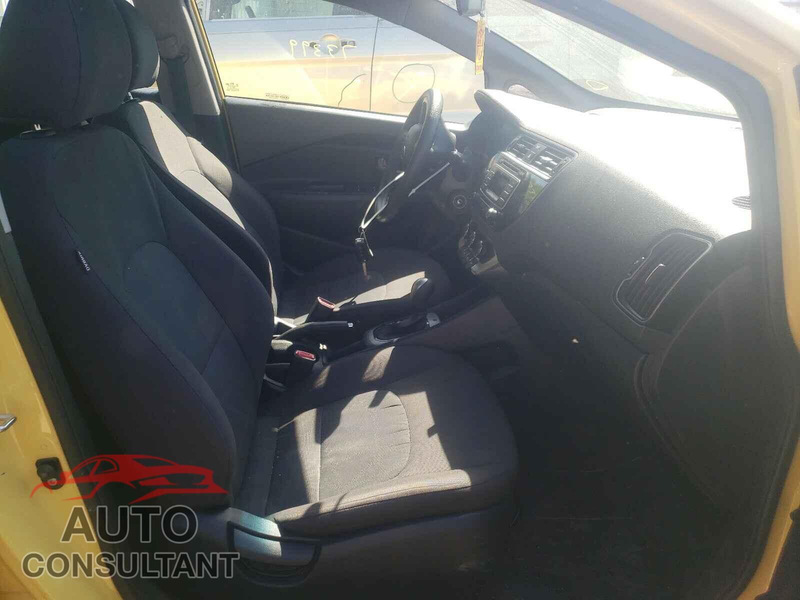 KIA RIO 2016 - KNADM4A35G6539627