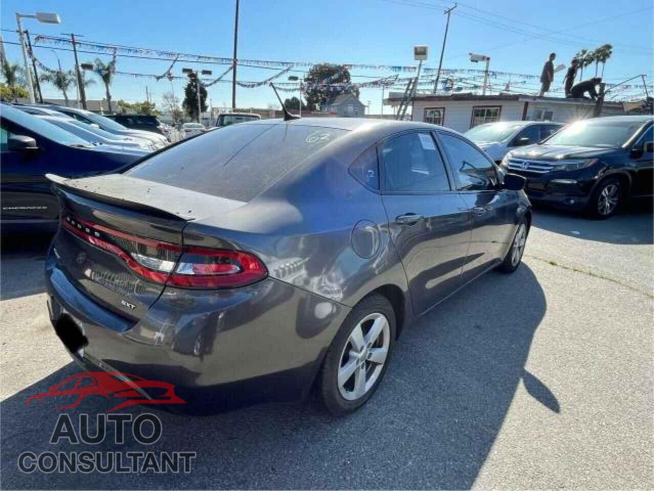 DODGE DART 2016 - 1C3CDFBB8GD652956
