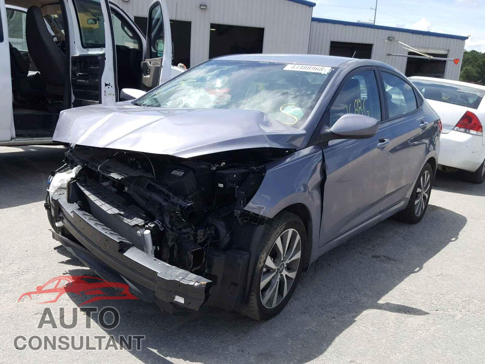 HYUNDAI ACCENT 2017 - KMHCT4AE5HU329363