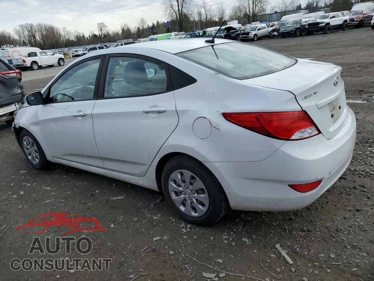 HYUNDAI ACCENT 2017 - KMHCT4AE4HU372043