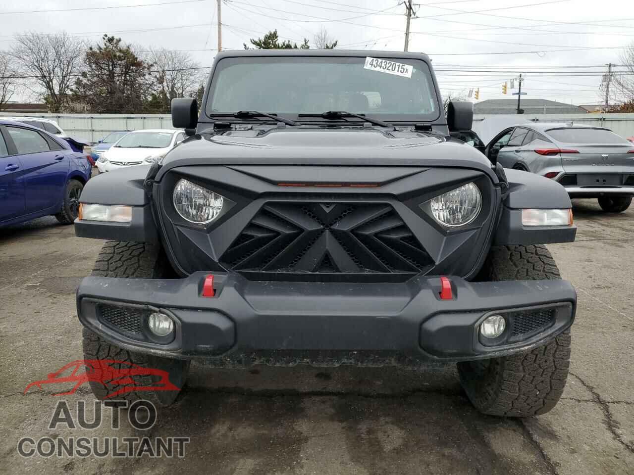 JEEP GLADIATOR 2023 - 1C6JJTBG6PL500516