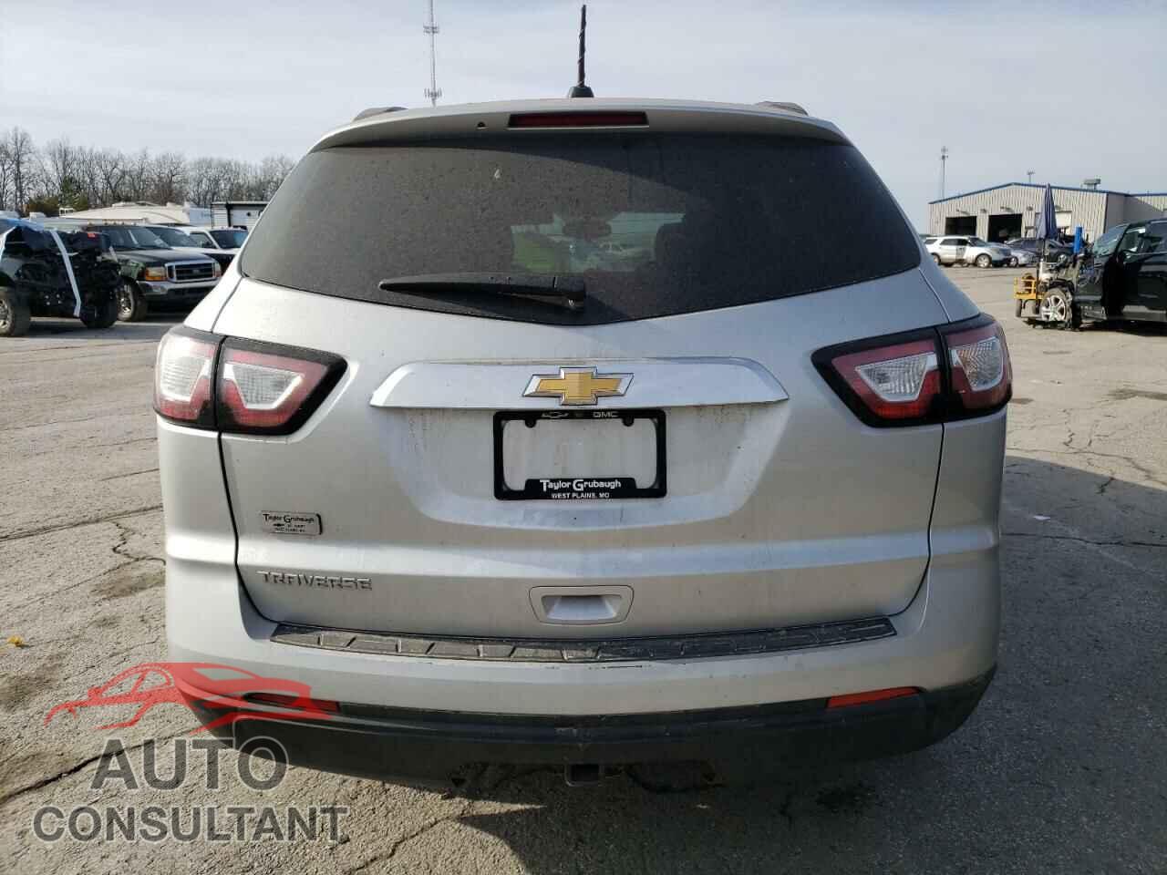 CHEVROLET TRAVERSE 2017 - 1GNKRFKD2HJ229939