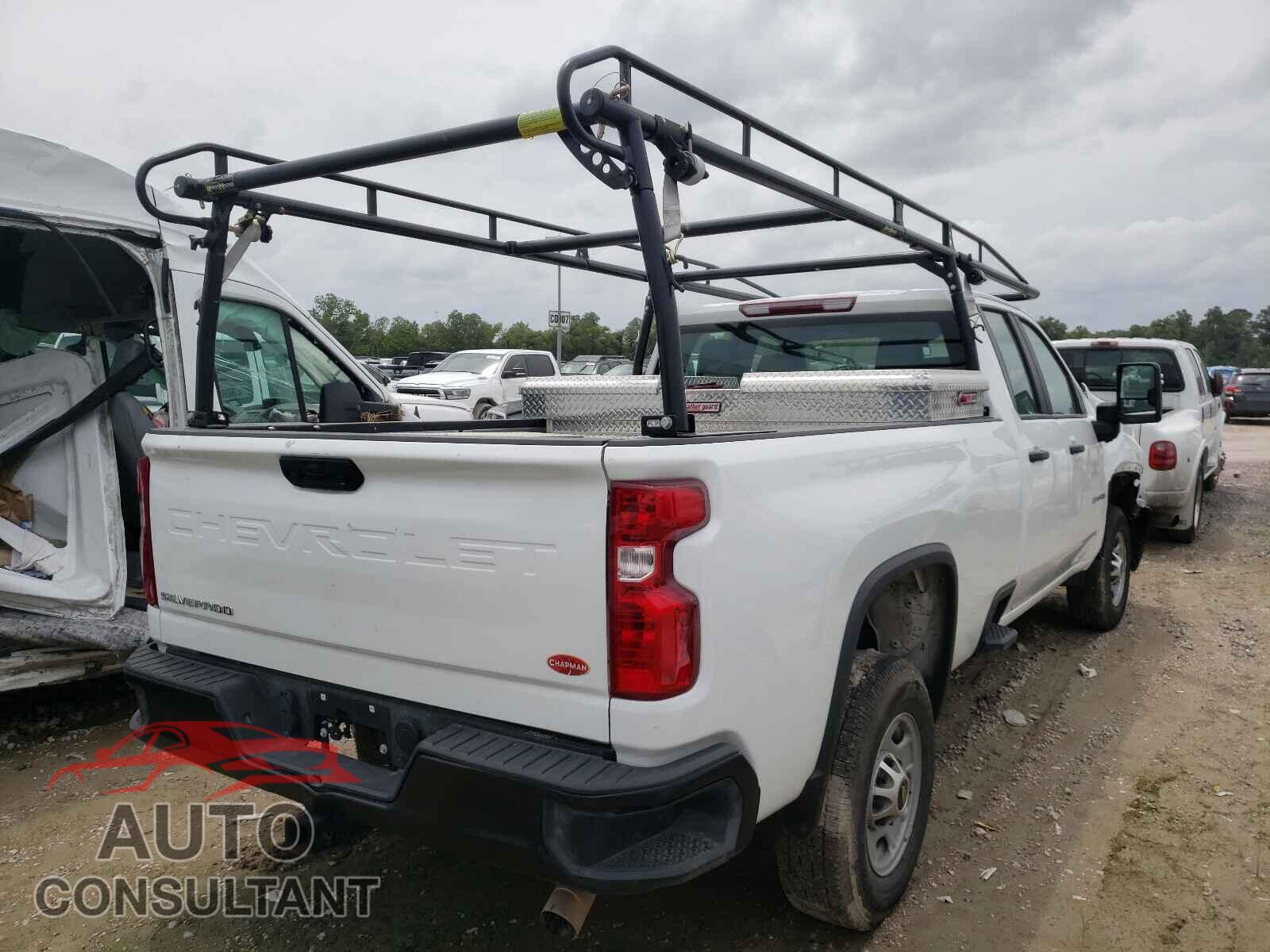 CHEVROLET SILVERADO 2020 - 1GC5WLE79LF258157
