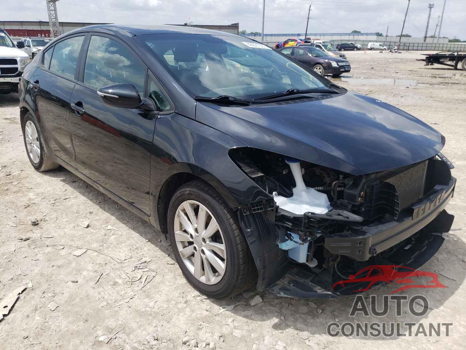 KIA FORTE 2016 - KNAFX4A64G5609862