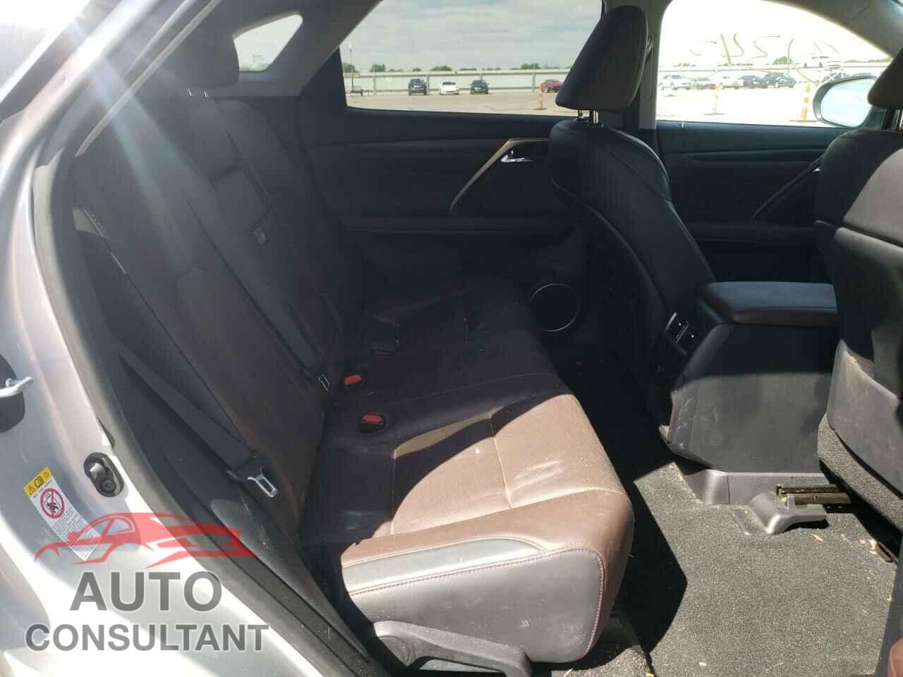 LEXUS RX350 2017 - 2T2ZZMCA6HC080524