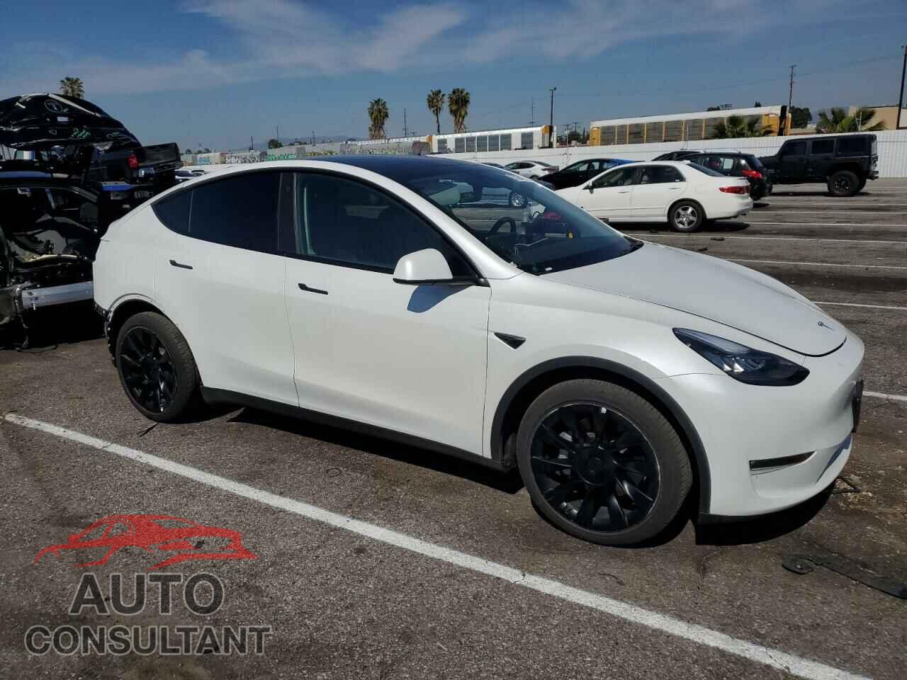 TESLA MODEL Y 2022 - 7SAYGDEE3NF480556