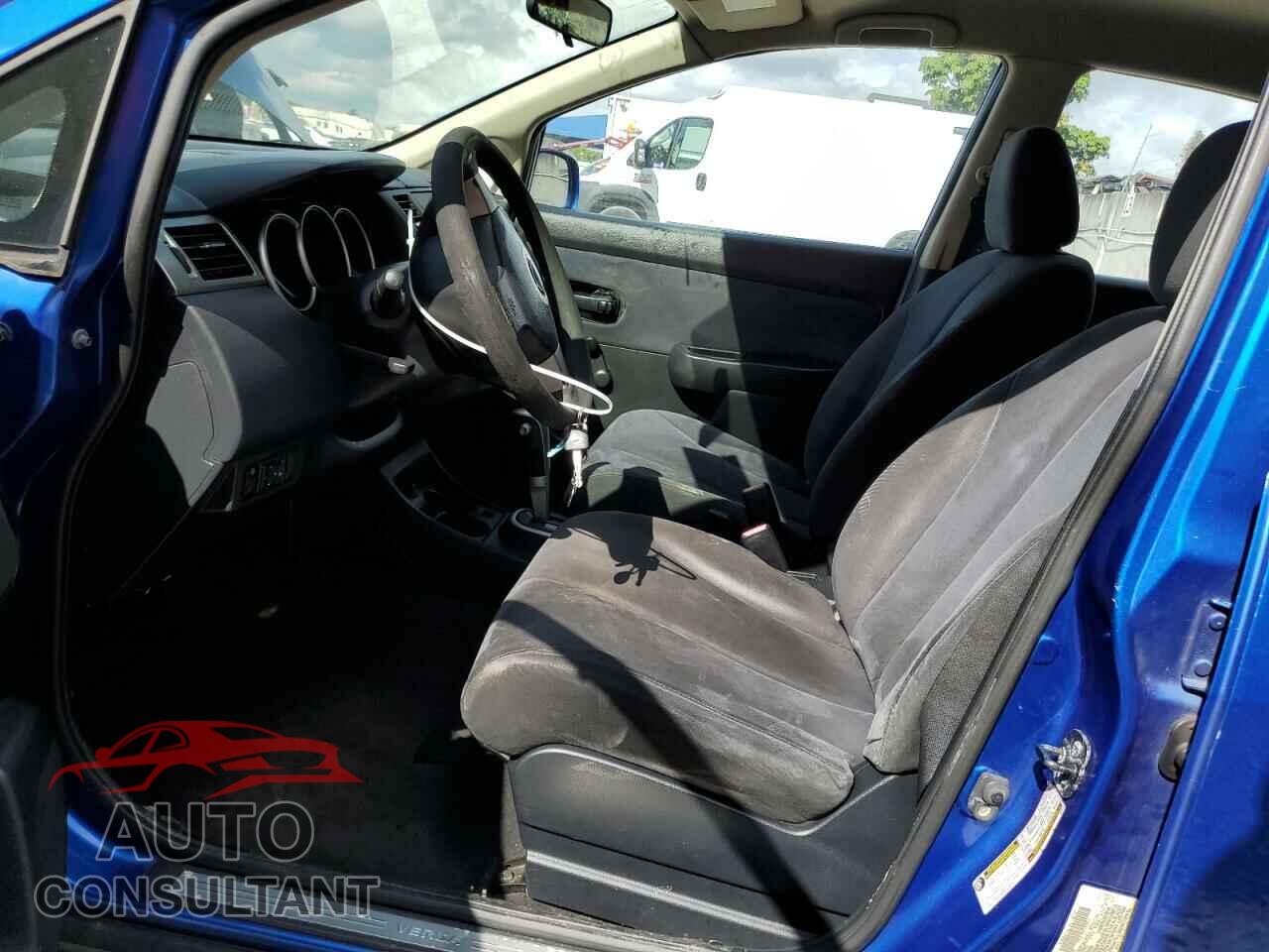 NISSAN VERSA 2009 - 3N1BC13E79L392815