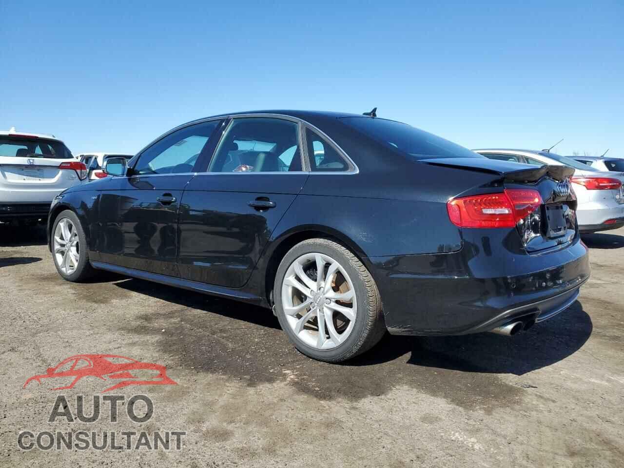 AUDI S4/RS4 2015 - WAUDGAFL4FA098261