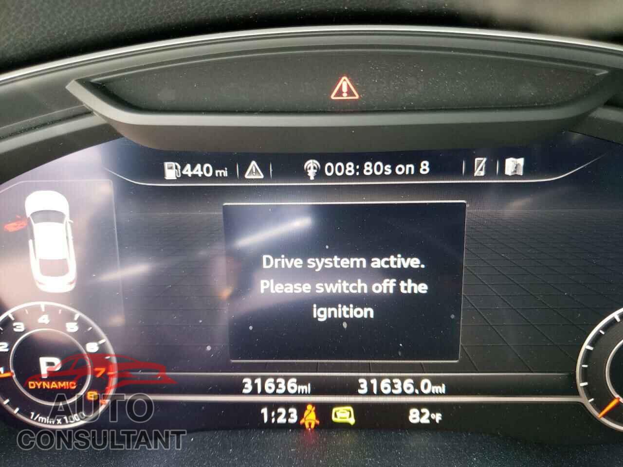 AUDI A5 2019 - WAUENCF50KA043548