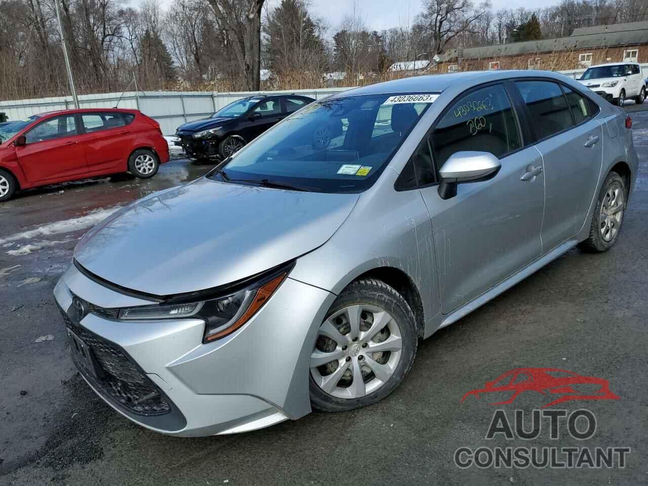 TOYOTA COROLLA 2020 - JTDEPRAE7LJ016209