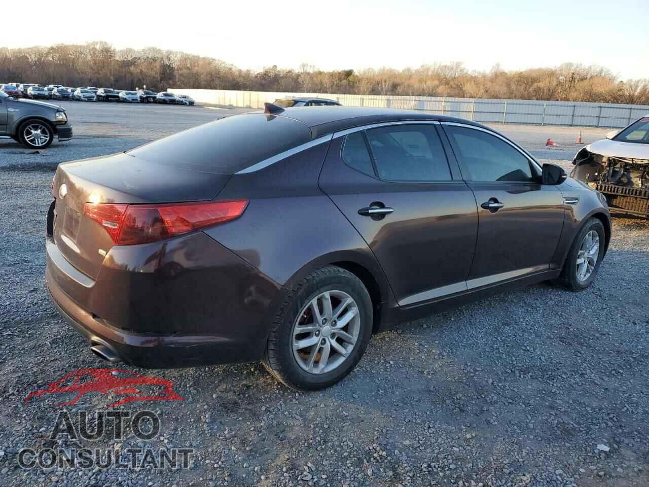 KIA OPTIMA 2013 - 5XXGM4A70DG258979