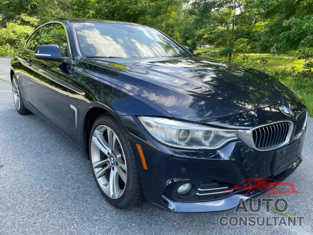 BMW 4 SERIES 2016 - WBA3N9C52GK249115