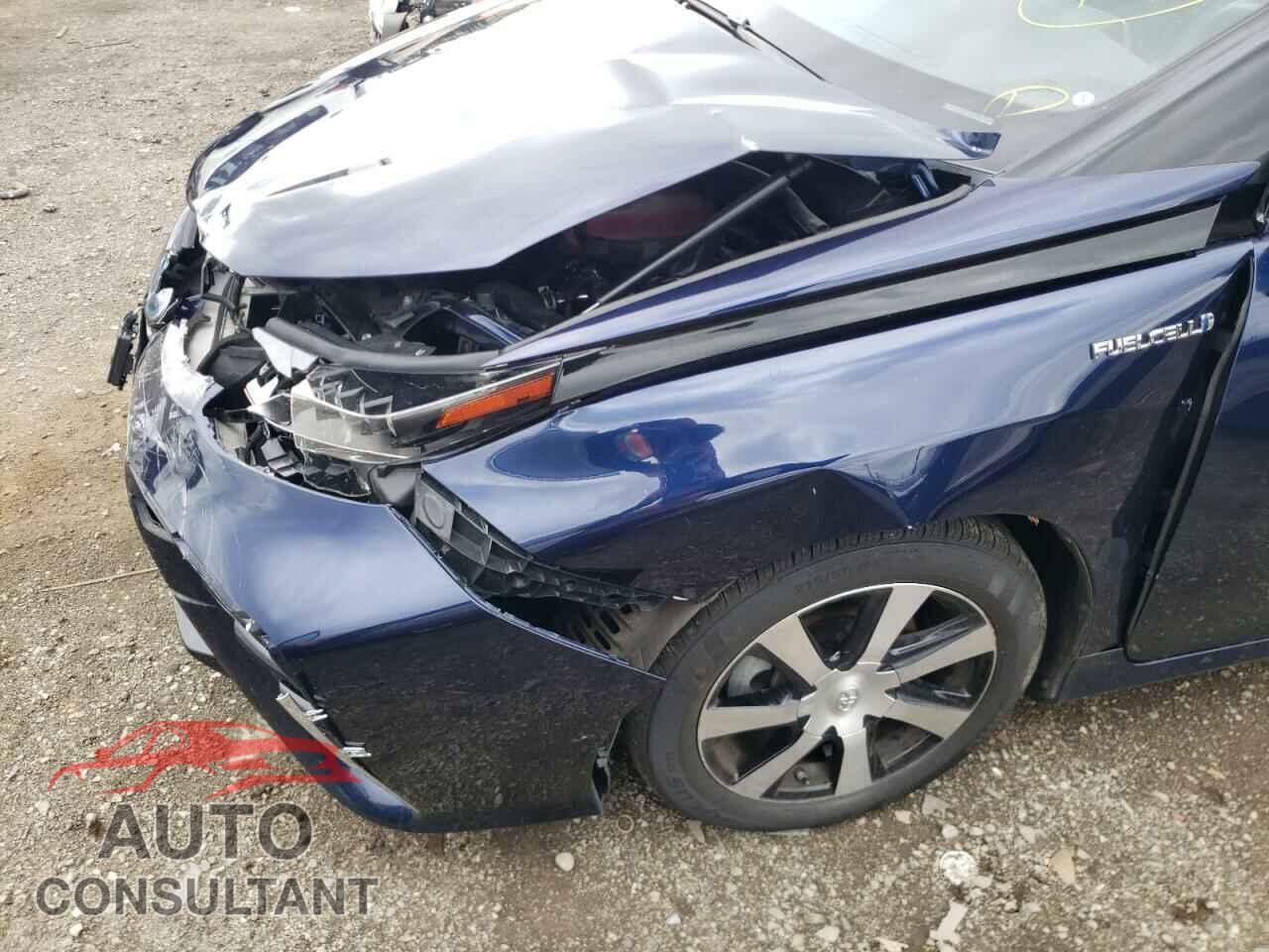 TOYOTA MIRAI 2017 - JTDBVRBD9HA002074