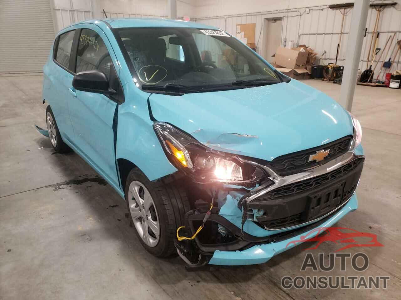 CHEVROLET SPARK 2021 - KL8CB6SA3MC741577