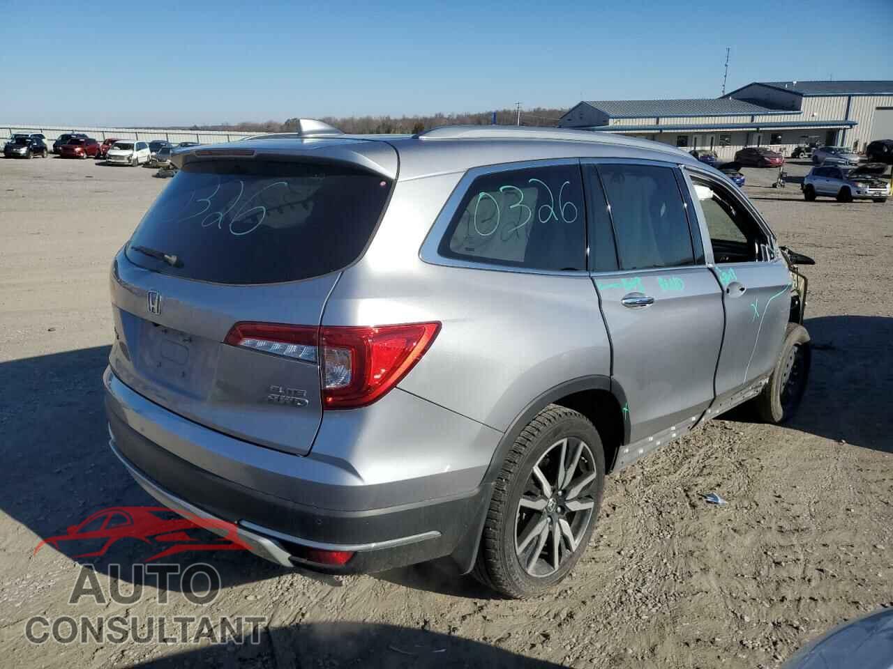HONDA PILOT 2019 - 5FNYF6H01KB070619