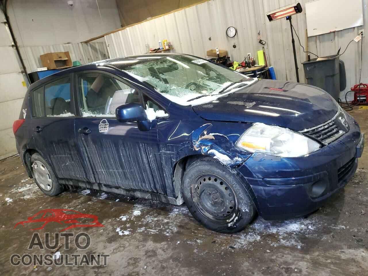 NISSAN VERSA 2009 - 3N1BC13E09L386225