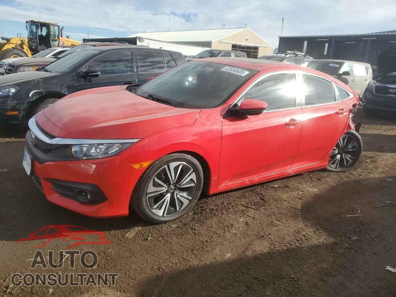 HONDA CIVIC 2018 - JHMFC1F71JX006392