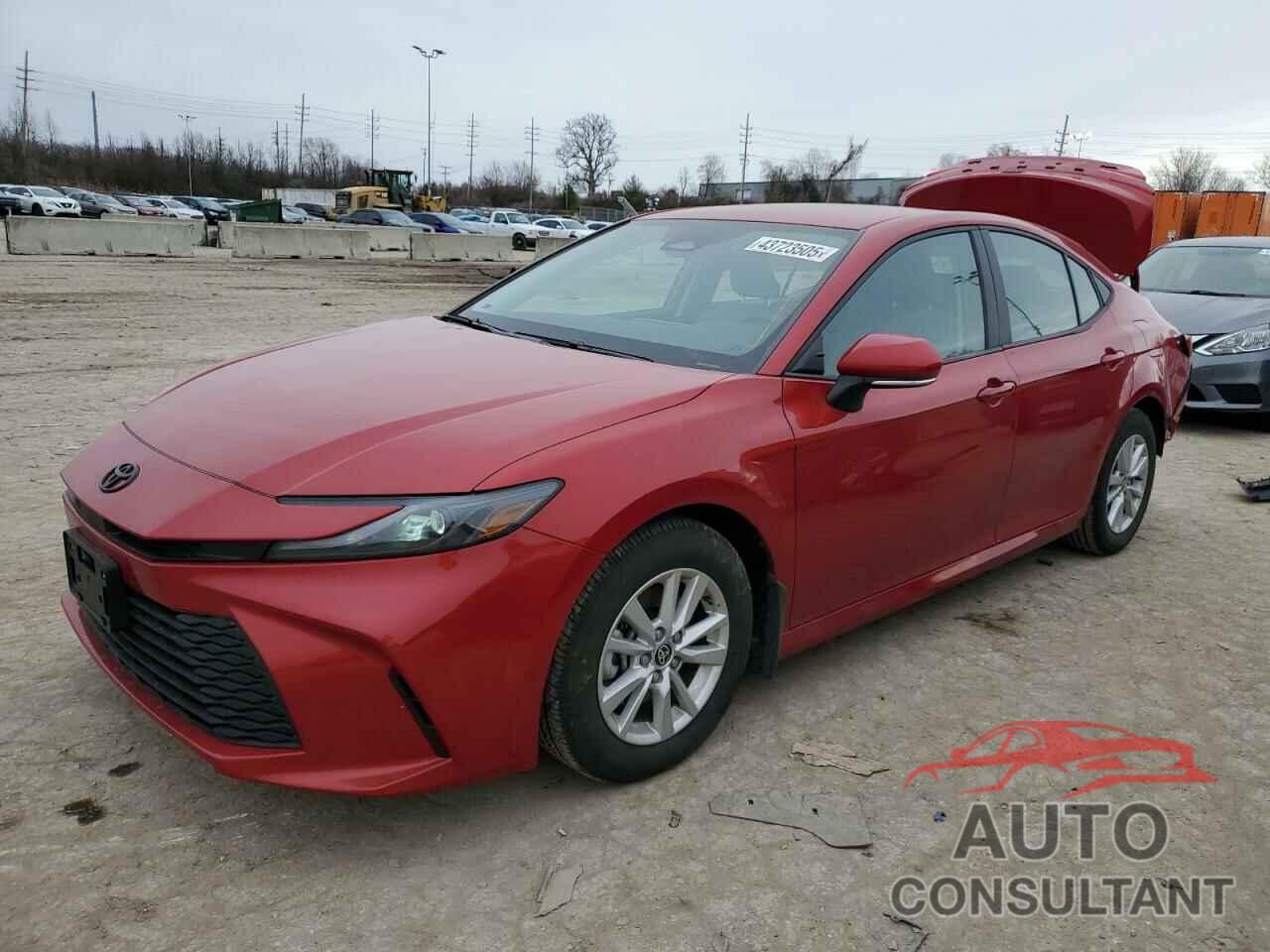 TOYOTA CAMRY 2025 - 4T1DAACK0SU048736