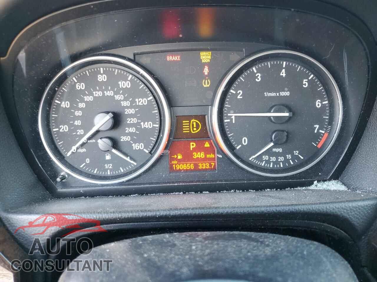 BMW 3 SERIES 2011 - WBAPK5C51BA659101
