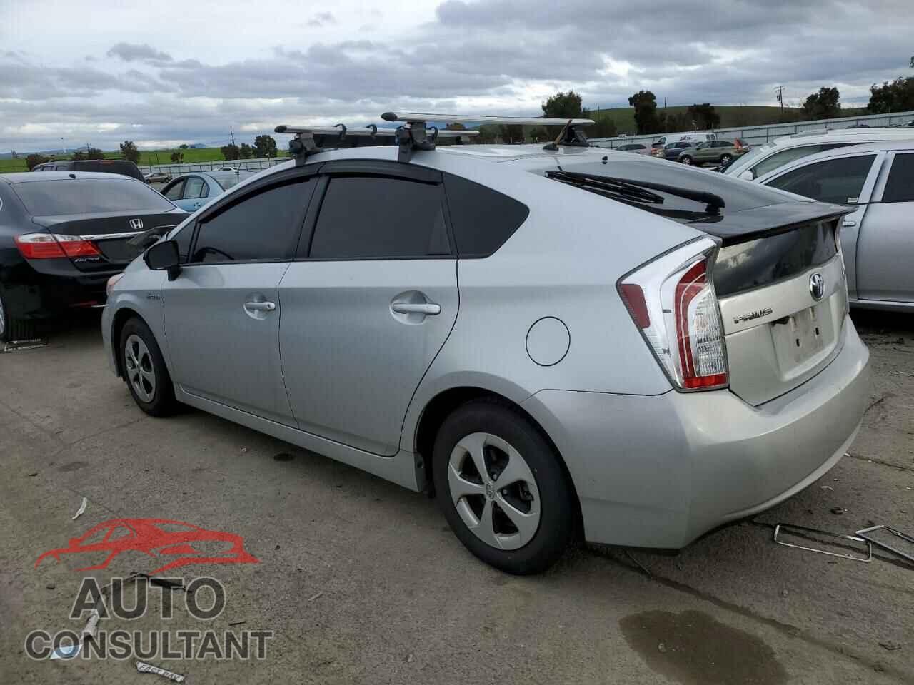 TOYOTA PRIUS 2013 - JTDKN3DU7D5574841