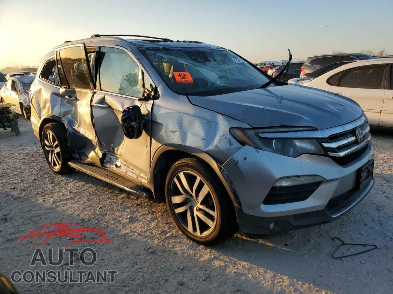 HONDA PILOT 2017 - 5FNYF6H07HB048519