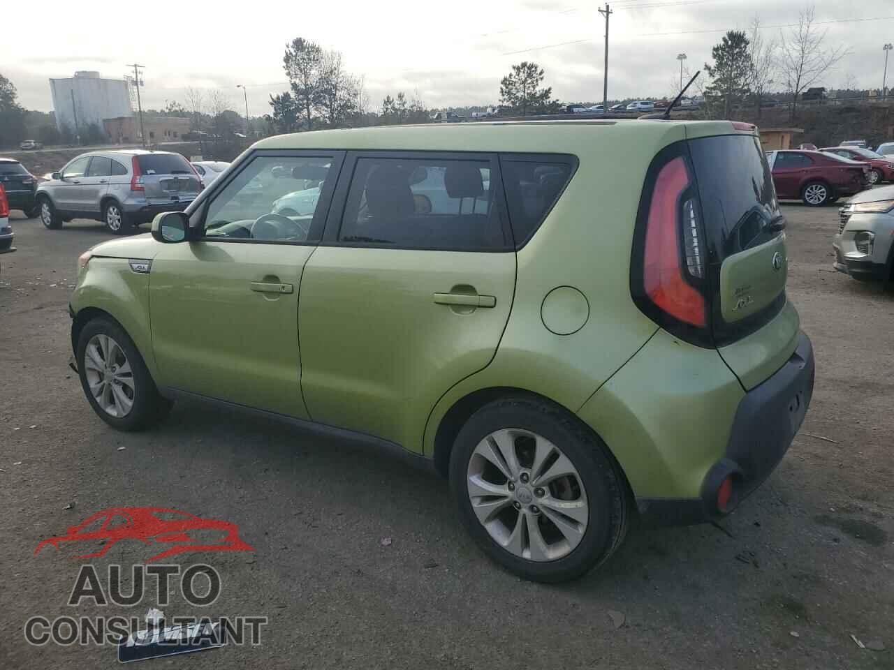 KIA SOUL 2015 - KNDJP3A59F7785078
