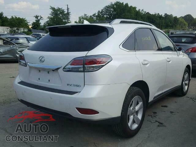 LEXUS RX 350 2015 - 2T2BK1BA8FC284003