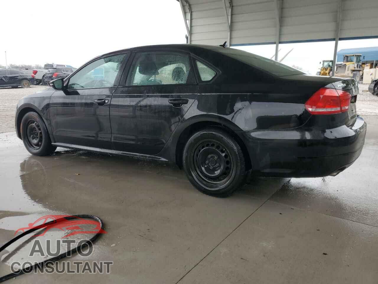 VOLKSWAGEN PASSAT 2012 - 1VWAP7A3XCC067562