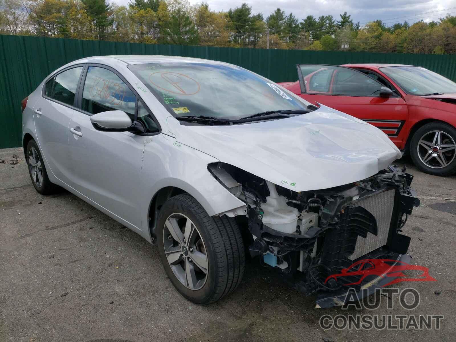 KIA FORTE 2018 - 3KPFL4A74JE195226