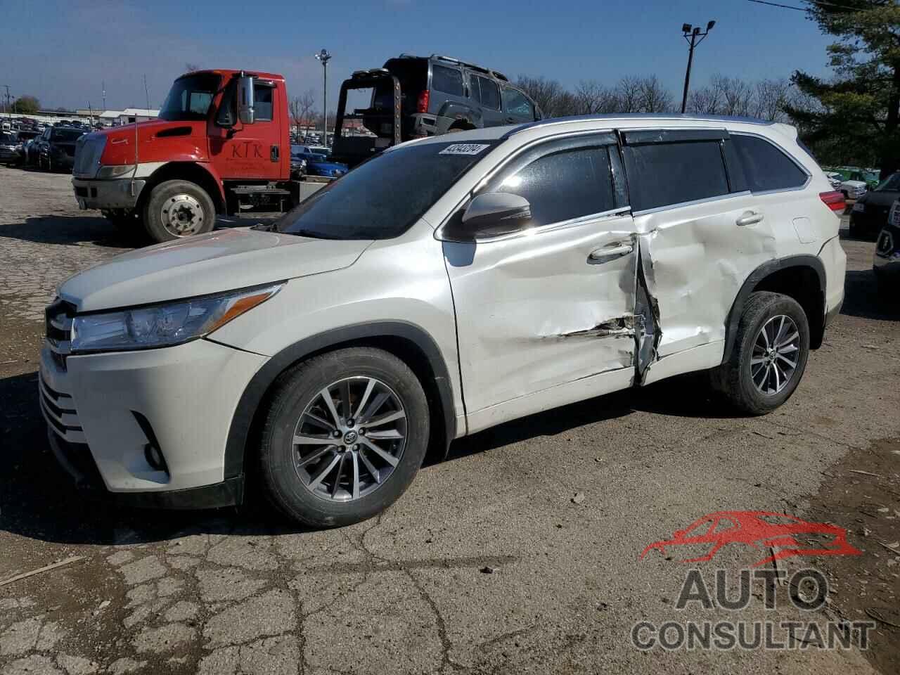 TOYOTA HIGHLANDER 2017 - 5TDJZRFH6HS435996