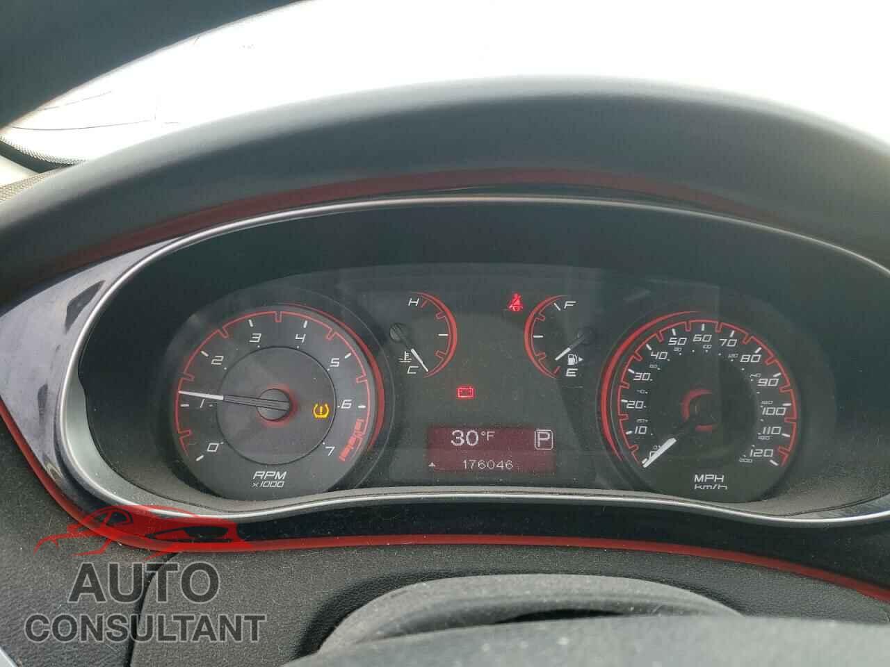 DODGE DART 2015 - 1C3CDFBB1FD310991